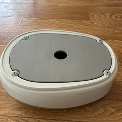 シンプル　3way グレー　スワン型トイレトレーニングおまるの画像
