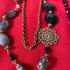 ネックレス４点セットの画像