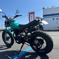 YAMAHA tw200　　スカチューンの画像