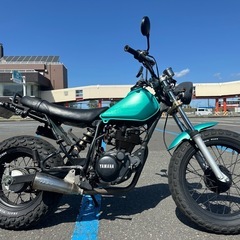 YAMAHA tw200　　スカチューンの画像