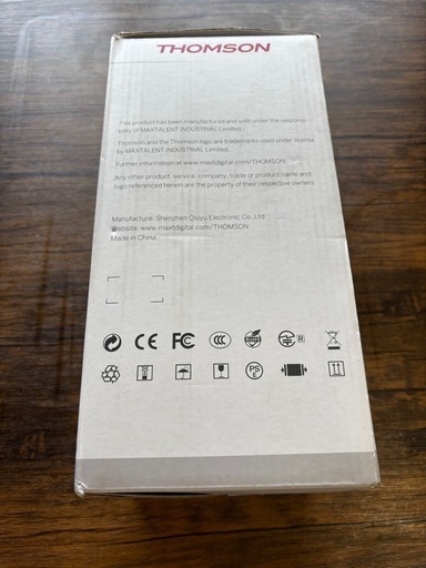 新品未使用　500万画素　ANRAN 防犯カメラ ソーラーパネル 一体型 　　　