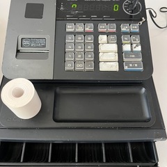 アウトレット　CASIOレジの画像