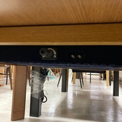 取りに来れる方限定！ユアサの家具調こたつです！の画像