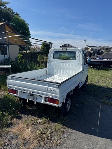 ホンダ　アクティ　軽トラックAT