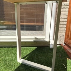 テーブル DIY　約120×50 高さ約70 の画像