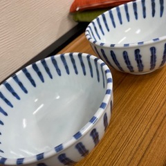 丼　深皿2個セットの画像