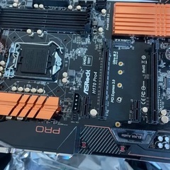 ASRock製 ATXマザーボード■H170 Pro4■LGA1151■の画像