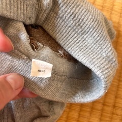 80cmロンパース(秋冬)の画像