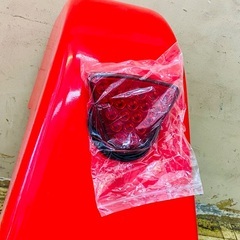 ダクト風エアロ　FRP ジャンク品　カナード制作にもどうぞの画像
