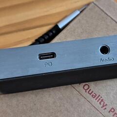 【新品】1台5役のハブです（HDMI/USB/Audio/Cタイプ/VGAのポート）の画像