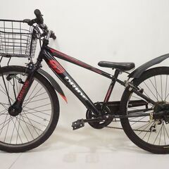 ASAHI ドライド S3 246 24インチ キッズバイクの画像