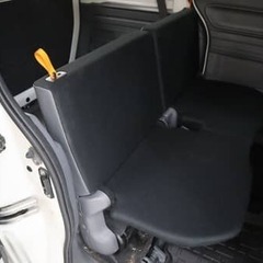 助手席までフルフラット！？トランスポーターにおススメ！の画像