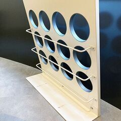 スリッパラック 白の画像