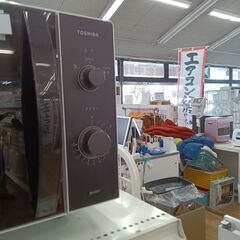 ★リユースのサカイつくば店★TK6551 TOSHIBA 電子レンジ ER-M17Y  23年製 動作確認／クリーニング済み　【リユースのサカイつくば店】 の画像