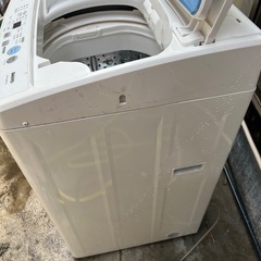 洗濯機　6kgの画像