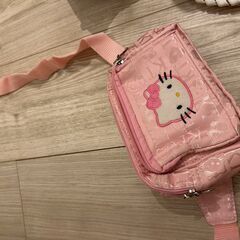 ハローキティ ピンク ポシェット サンリオの画像