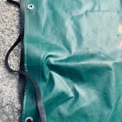 【9/20お取引予定】★軽トラ荷台のカバー★落ちない汚れやペンキ後あります😓の画像