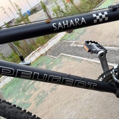 ★フロンティアグループいわき店★お手頃価格！アウトレット中古★プジョー サハラ（Sahara） マウンテンバイク クロスバイク 自転車  の画像