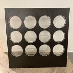 スリッパラック 黒の画像