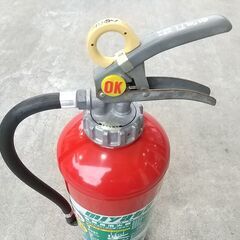 ★未使用★業務用 消火器 ミヤタ ABC粉末 10型 CA10ED 1本300円 残り4本★消火訓練などに★の画像