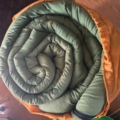 キャンプ　Coleman寝袋の画像