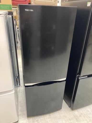 取りに来れる方限定！TOSHIBAの2ドア冷蔵庫です！
