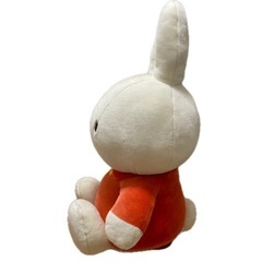 ブルーナ ミッフィー 特大 ぬいぐるみ セキグチ製品 オレンジの画像