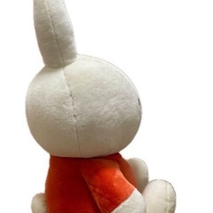 ブルーナ ミッフィー 特大 ぬいぐるみ セキグチ製品 オレンジの画像