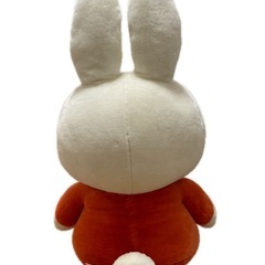 ブルーナ ミッフィー 特大 ぬいぐるみ セキグチ製品 オレンジの画像