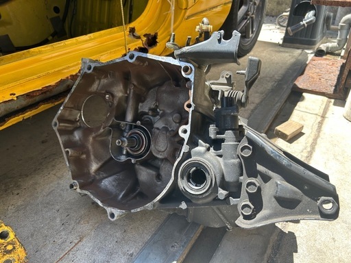 ホンダビート　ミッション