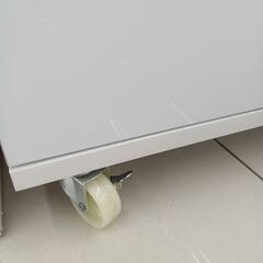 ★リユースのサカイ日立店★HJ7760  レンジ台 ホワイト H91.5×D45×W80 クリーニング済み の画像