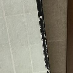 アンティーク調　スタンドミラーの画像