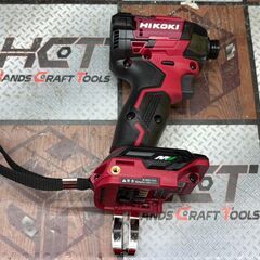【未使用】ハイコーキ HiKOKI WH36DD コードレスインパクトドライバ HODAKA限定モデル バッテリ×2・充電器付き【ハンズクラフト佐賀】の画像