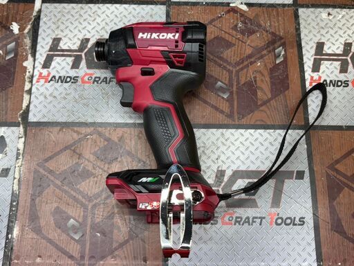 未使用】ハイコーキ HiKOKI WH36DD コードレスインパクトドライバ