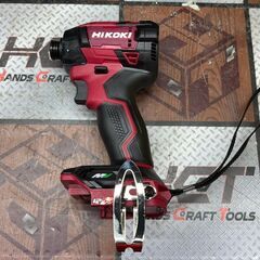 【未使用】ハイコーキ HiKOKI WH36DD コードレスインパクトドライバ HODAKA限定モデル バッテリ×2・充電器付き【ハンズクラフト佐賀】の画像