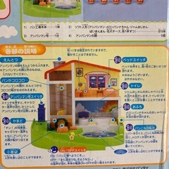 アンパンマン　おもちゃ　動作確認済みの画像
