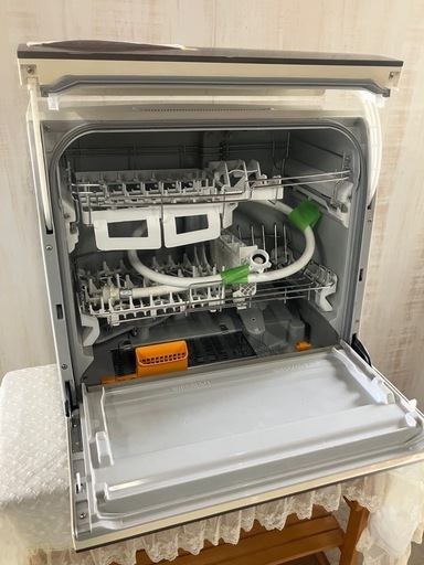 J436⭐️Panasonic 2015年製　卓上型食器洗い乾燥機