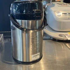 【引き取り限定】中古品　ステンレスポットの画像