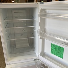 冷蔵庫　ヤマダ　156L 2021年製の画像