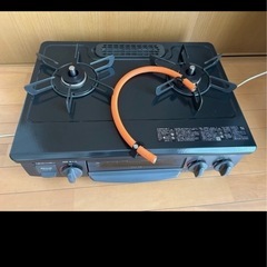 2023年製 リンナイ　LPガス　PT22N-BKL ガスコンロの画像