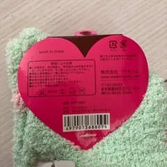 新品＊23-25cm 靴下の画像