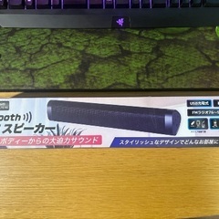 Bluetoothスピーカー 未使用品の画像