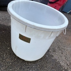 75L タル　プラスチック製　メダカ　漬物　植木鉢の画像