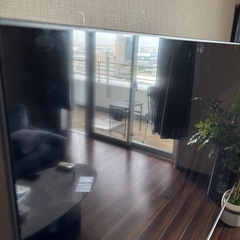 65インチテレビの画像