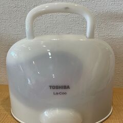 スチームアイロン　東芝La-Coo　コードレススチームアイロン　2013年製の画像