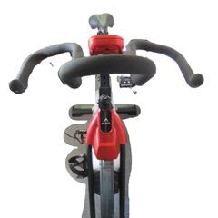 ALFIT スピンバイク1600 BK1600 エアロバイク フィットネス 有酸素運動 トレーニング器具 **91602Tの画像