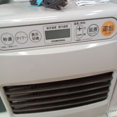★リユースのサカイつくば店★TK6554 コロナ 石油ファンヒーター FH-MV3222Y 5.0L 22年製 動作確認／クリーニング済み　【リユースのサカイつくば店】 の画像