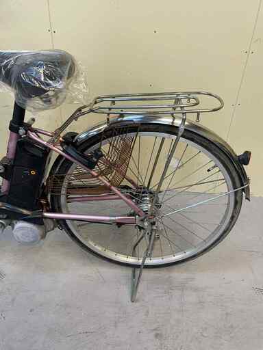 41整備済新基準パナソニック電動アシスト自転車26インチ中古車