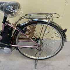 41整備済新基準パナソニック電動アシスト自転車26インチ中古車の画像