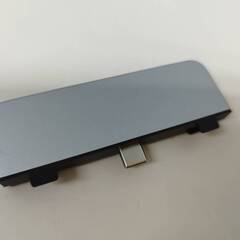 【良品】HYPER 4-IN-1 USB-C HUB/USBハブ/HD-319E-SILVER/for iPad Proの画像